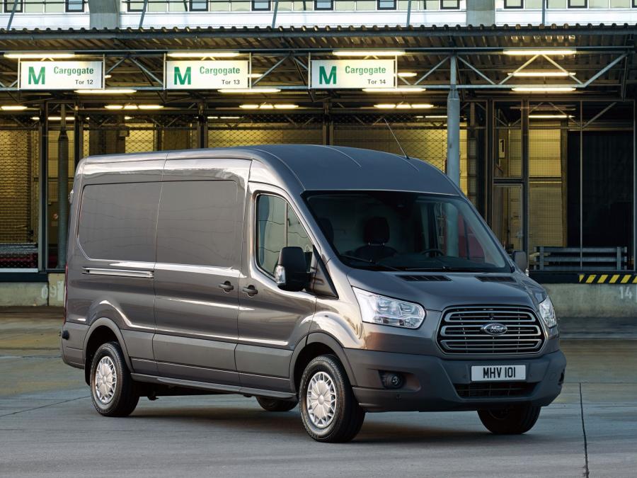  Ford Transit LWB Van 2013 года  (фото 4 из 11)